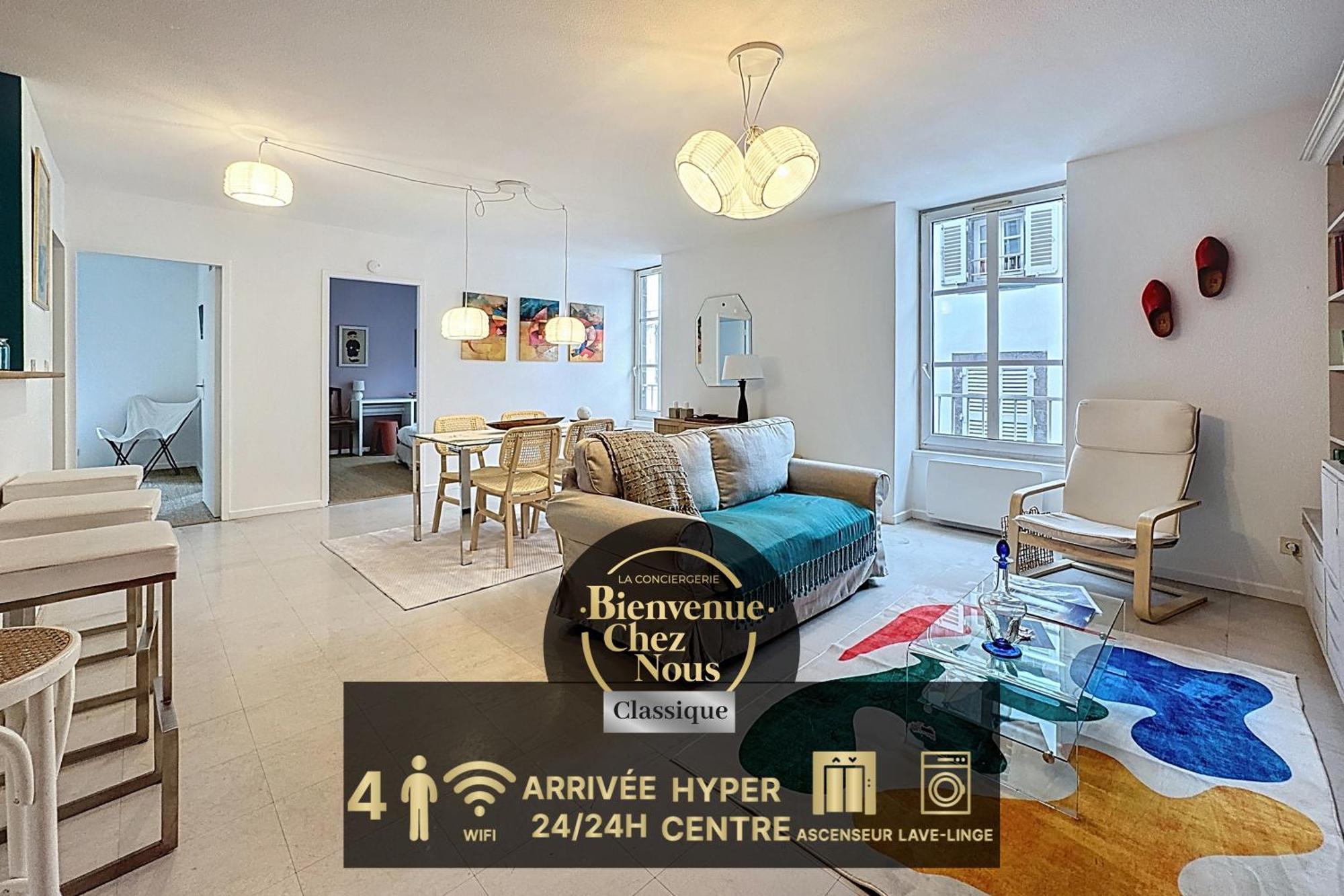 Appartement Hyper Centre Style & Confort 4personnes ! *